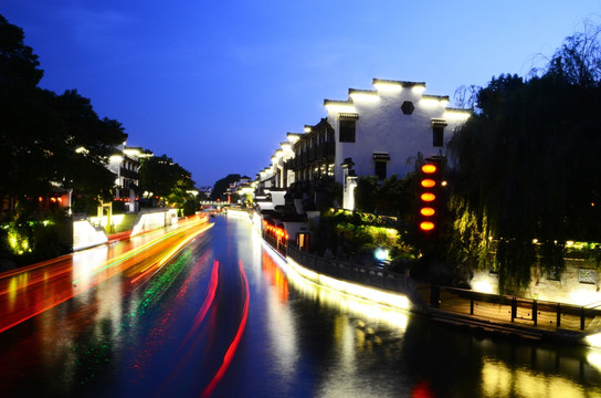 秦淮夜景