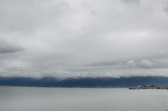 洱海 大理 大理洱海 苍山洱