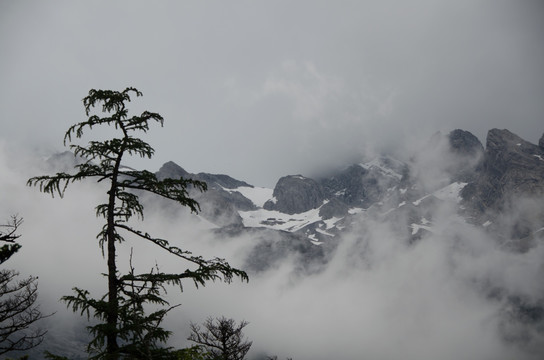 玉龙雪山