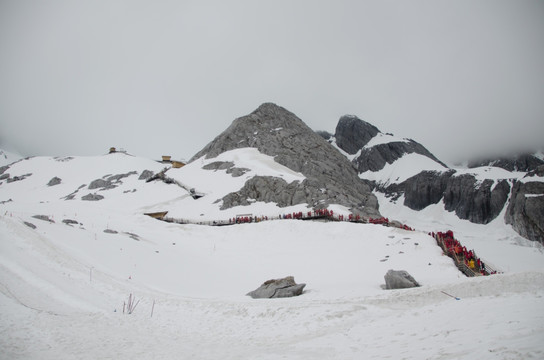 玉龙雪山