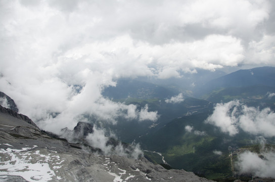 玉龙雪山 丽江旅游