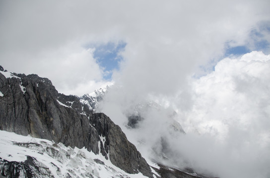 玉龙雪山