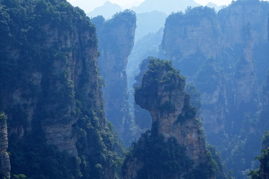 张家界山峰景观