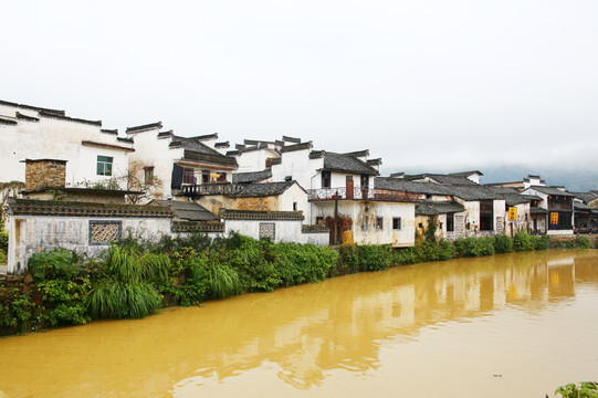 徽州呈坎八卦村