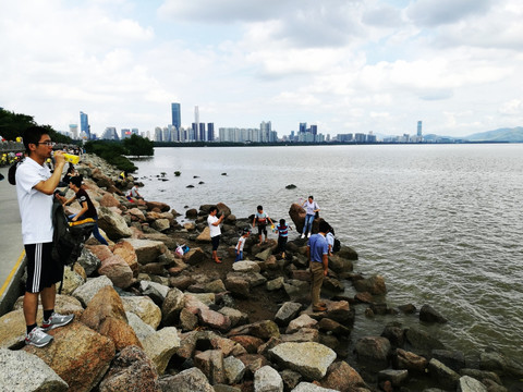 福田深圳湾滨海生态公园