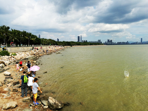 福田滨海公园景区