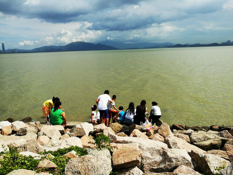 深圳湾公园风景区