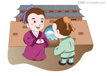 故事插圖 積德行善