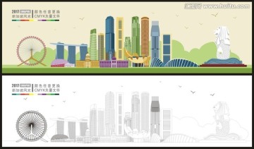 新加坡地標建筑