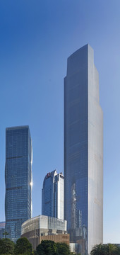 广州周大福金融中心 东塔