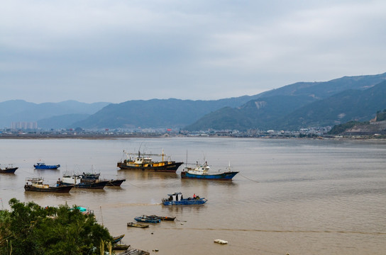 霞浦北岐渔港