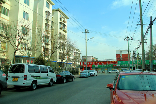 北京街景