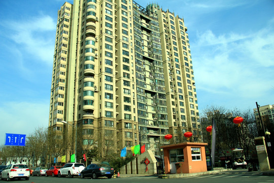 北京高楼