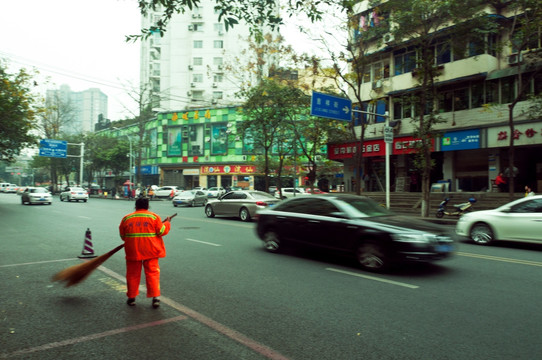 成都街景