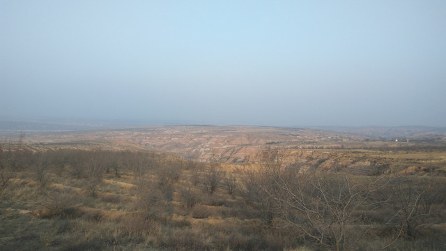 内蒙古地势，山势