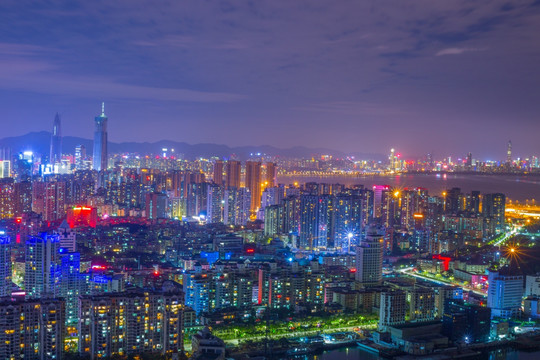 深圳夜景