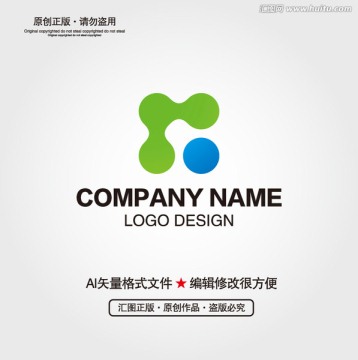 科技LOGO設(shè)計(jì)