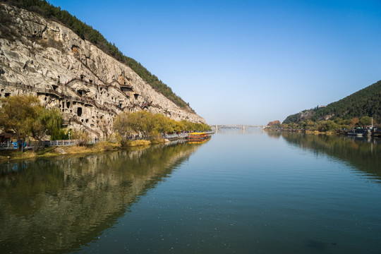 龙门石窟景区