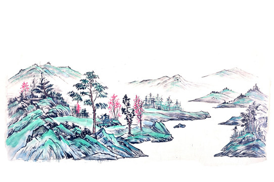 山水画