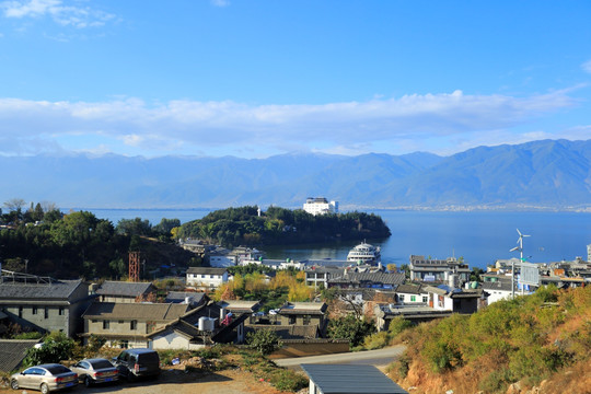 大理 洱海 双廊 南诏风情岛