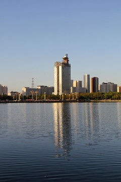 乌鲁木齐 南湖广场 城市景观