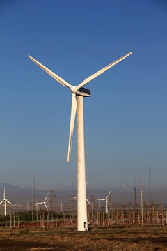 风力发电机 风车