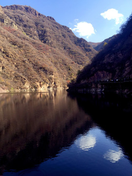 双龙峡山水