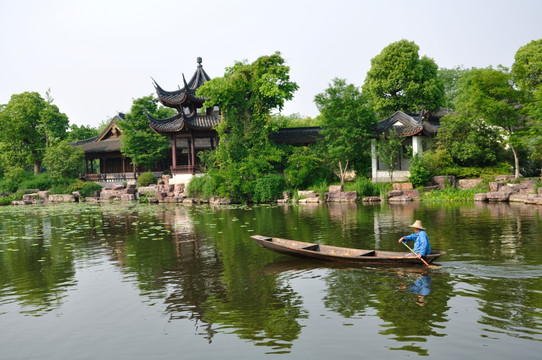 杭州西溪湿地高庄