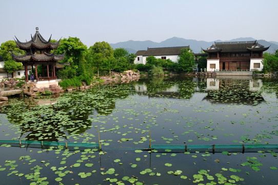 杭州西溪湿地高庄