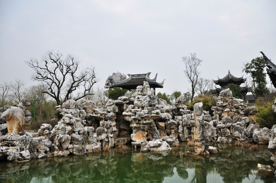 杭州西溪湿地洪钟别业