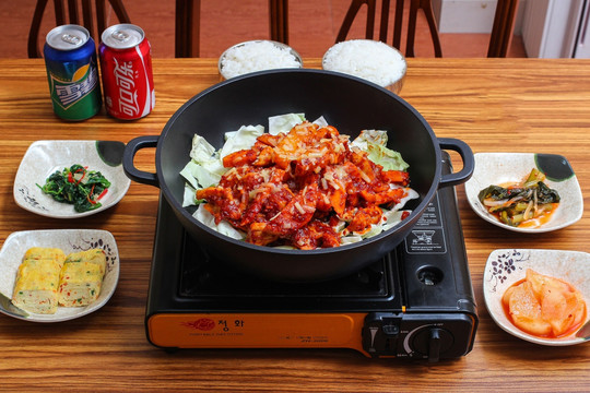 韩式火锅