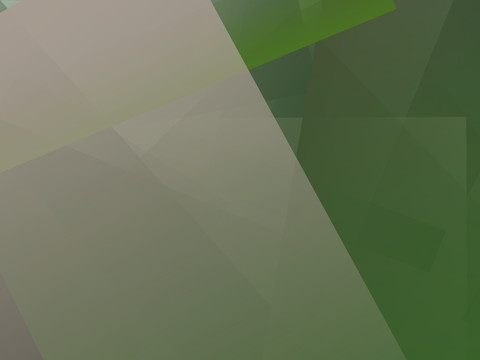 绿色立体抽象底纹背景