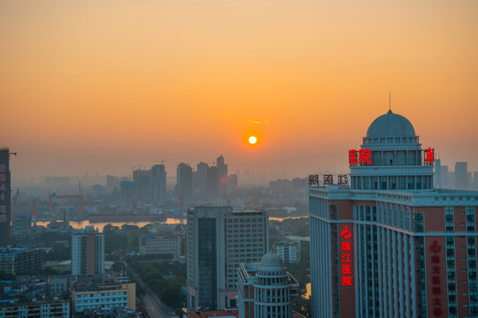 广州城市风光