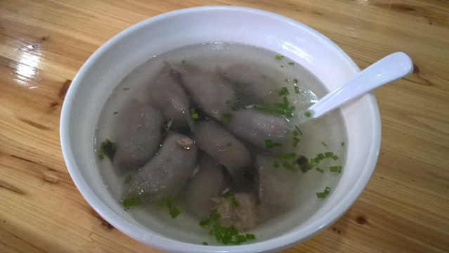 山粉餃