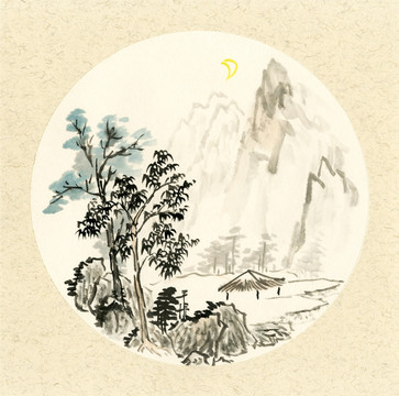 國畫山水