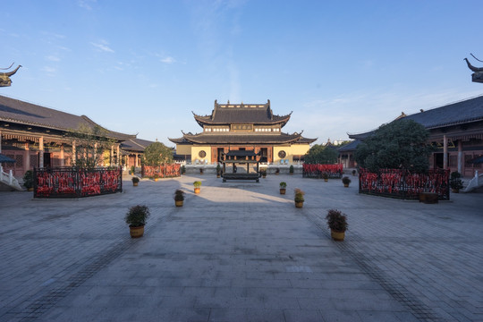 高邮镇国寺 大雄宝殿