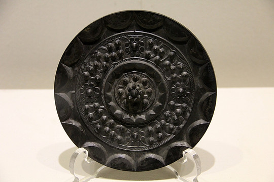 汉代古铜镜 镜钮 铜钮