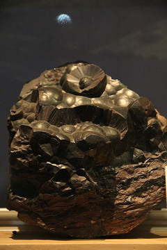 新疆地质博物馆 矿物 矿藏