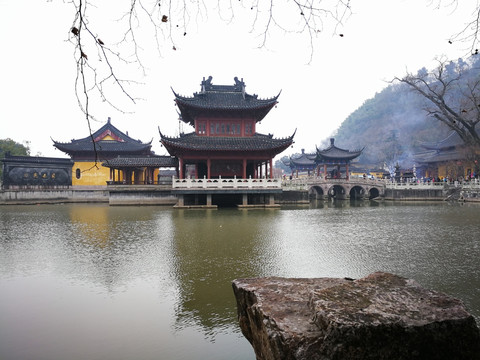 镇江焦山风景区