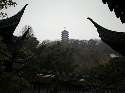 镇江焦山风景区