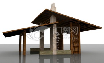 公園休閑坐凳景觀小品