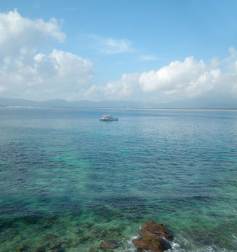 三亚蜈支洲岛 海棠湾风光