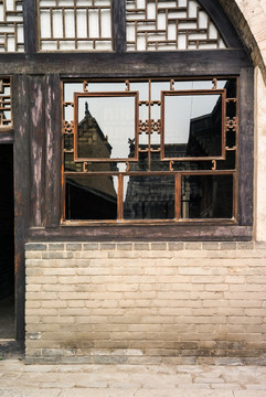 中式窗子