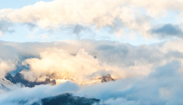 云山 冰川 冰山 雪山 山川