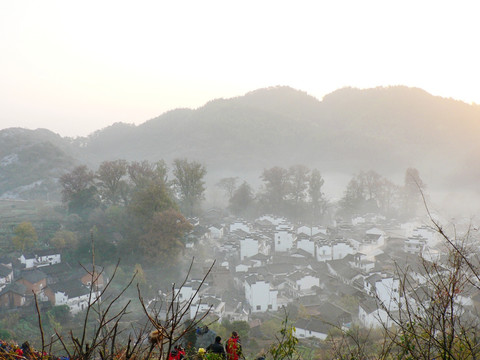 婺源石城