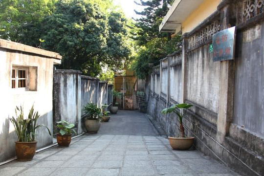 鼓浪屿街道 街景