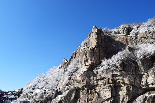 泰山风景