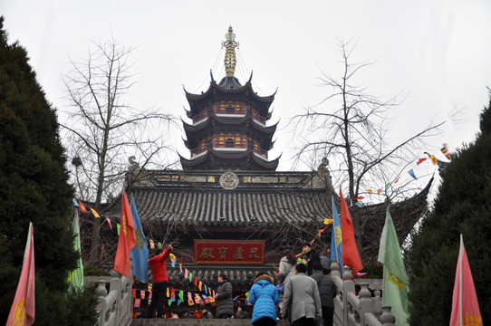 鸡鸣寺