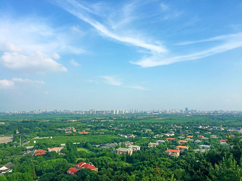 上海佘山风景