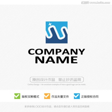 科技 科研 LOGO设计